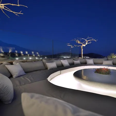 Outstanding Mykonos 6 Bedrooms Agamemnon Sauna Jacuzzi Panoramic Sea Views Willa Elia (Mykonos)